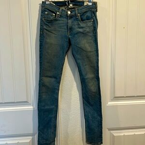 Rag and Bone seaside skinny Sz 28